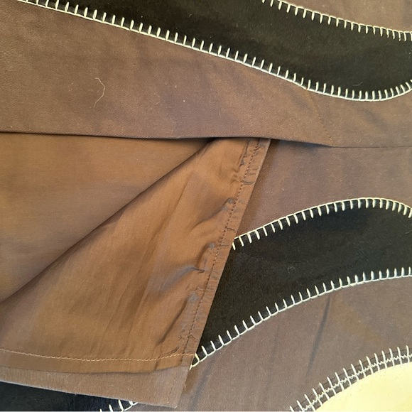 Moschino Geometric Statement Pencil Skirt – Size 8 - Picture 7 of 11